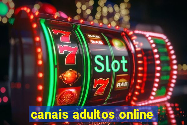 canais adultos online